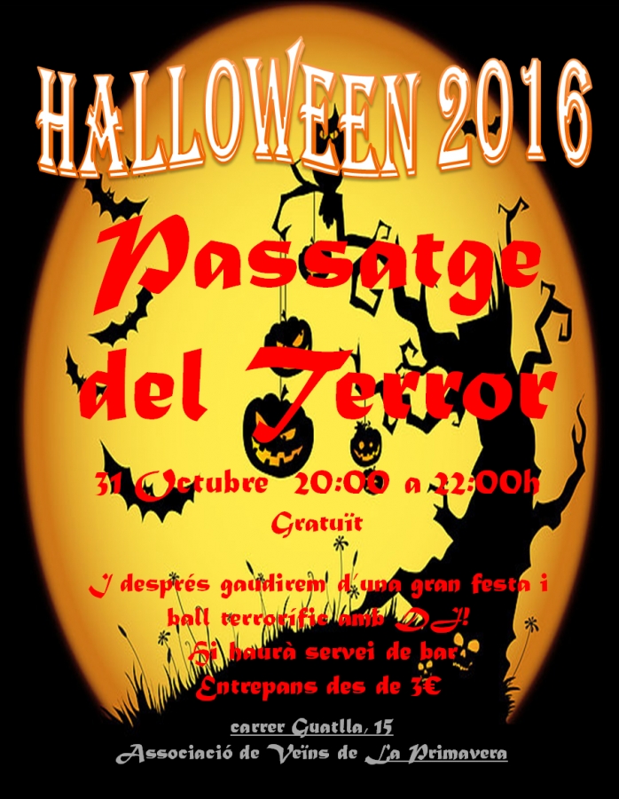 Halloween a La Primavera