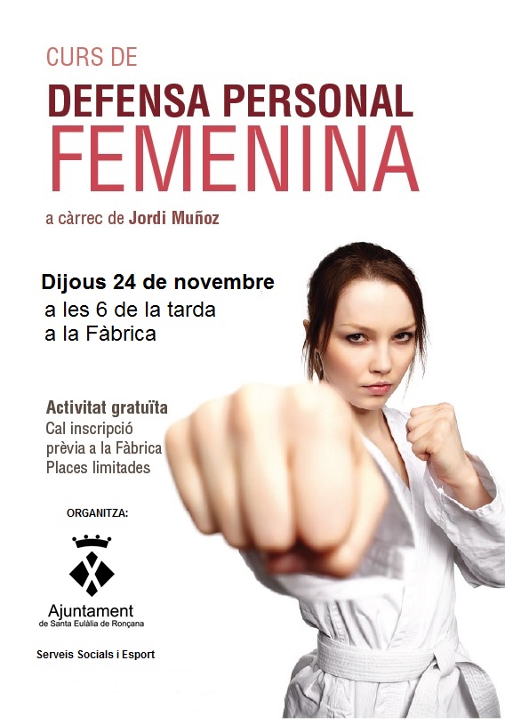 Curs de defensa personal femenina