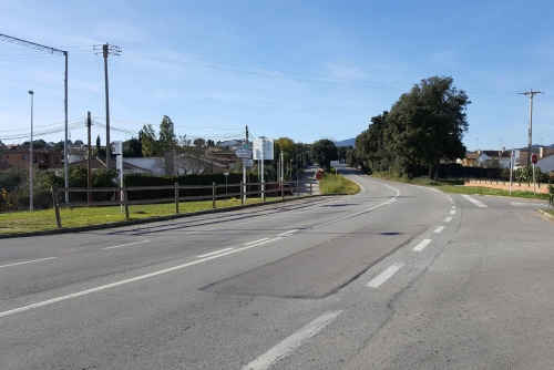 Obres de millora Caldes de Montbui - Canovelles