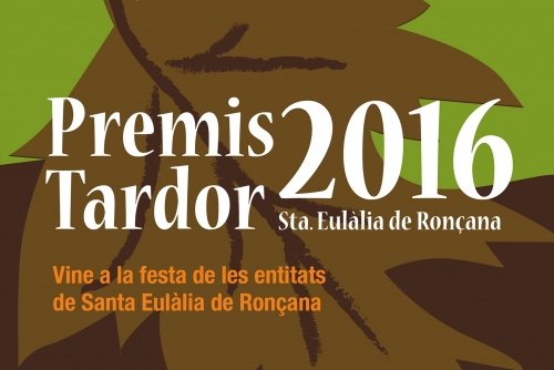 Premis Tardor 2016
