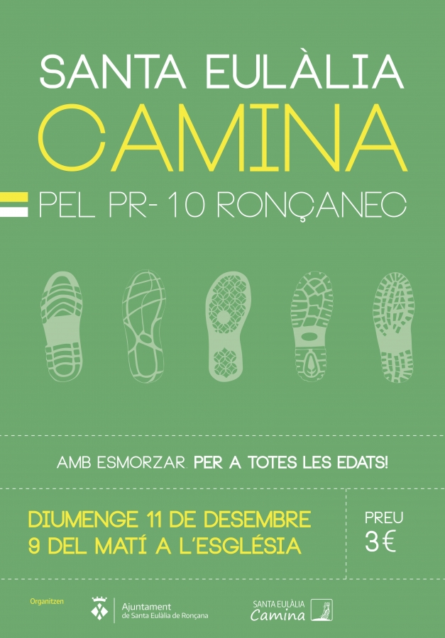 Santa Eulàlia Camina PR-10 Ronçanenc