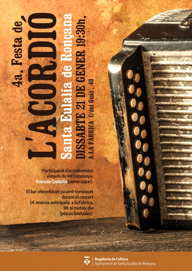 4a Festa de l'Acordió