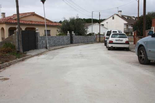 L'Ajuntament ha iniciat el manteniment de diversos carrers