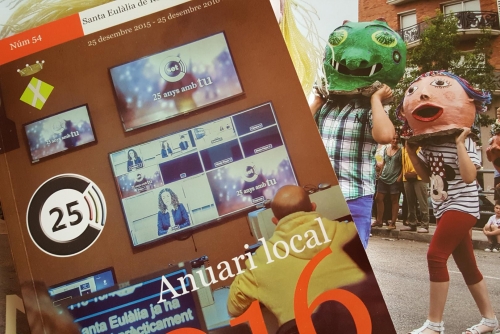 Calendari 2017 - Anuari 2016