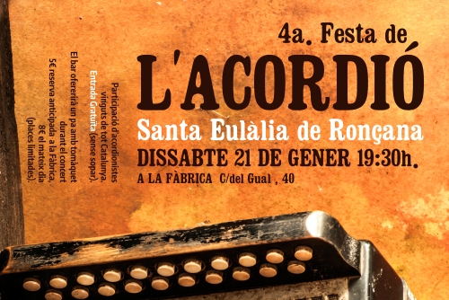 4a Festa de l'Acordió