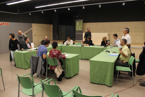 Ple a la Biblioteca