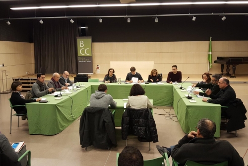 Ple extraordinari del passat dijous