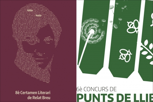 Certamen Literari de Relat Breu i Punts de Llibre 2017