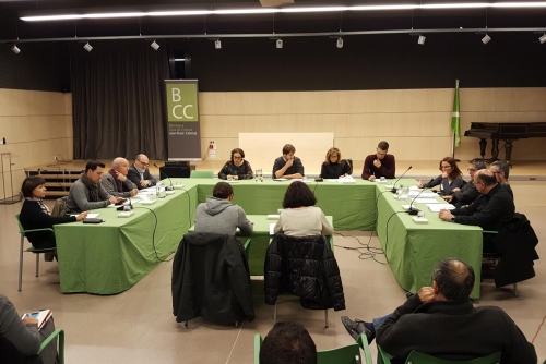 Ple a la Biblioteca