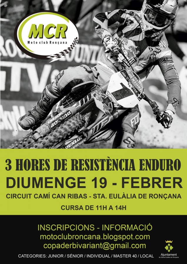 3 hores d'enduro