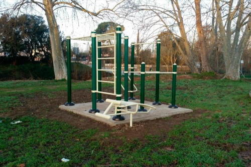 Workout al parc de Can Font