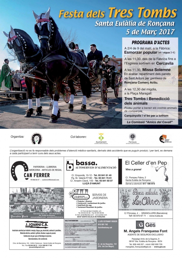 Festa dels Tres Tombs