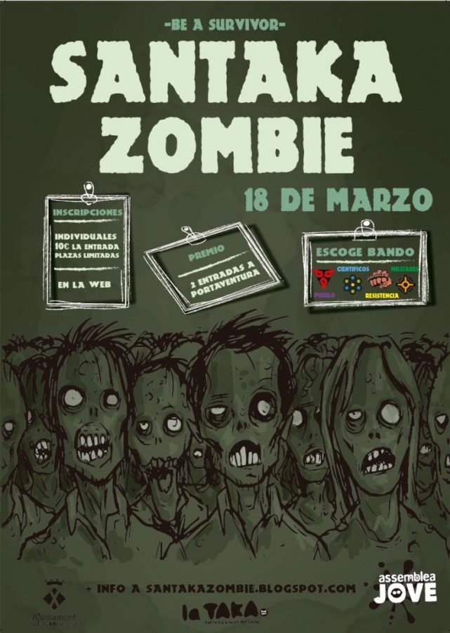 Santaka Zombie