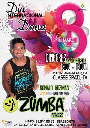 Zumba Dia de la Dona