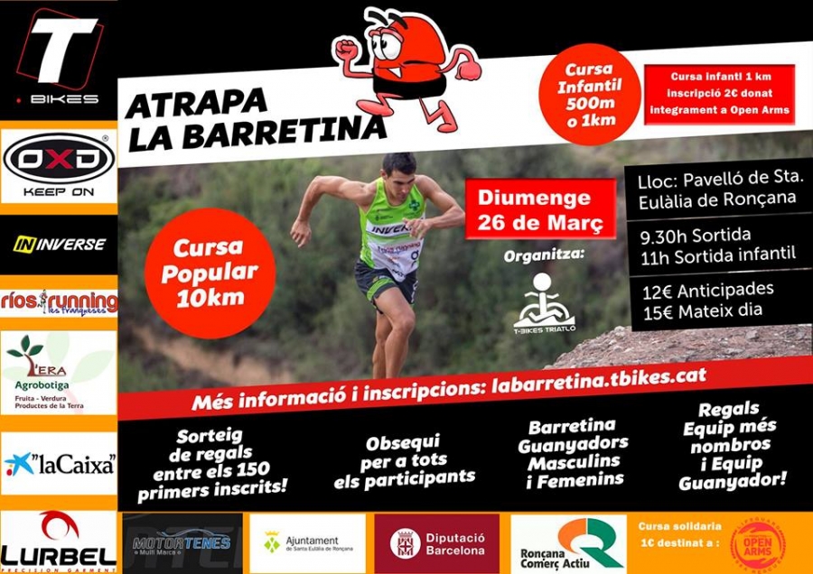 Cursa Atrapa la Barretina 2017