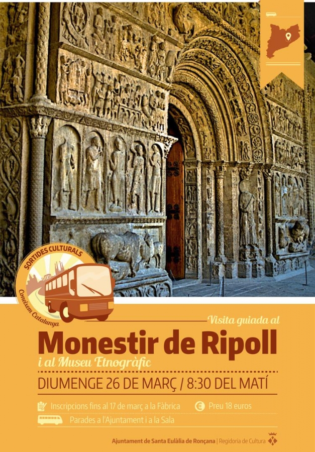 Sortida monestir de Ripoll