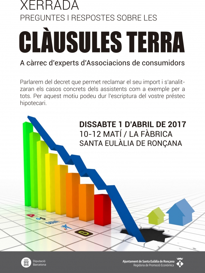 Xerrada clàusules terra