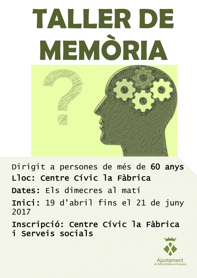 Taller memòria 2017