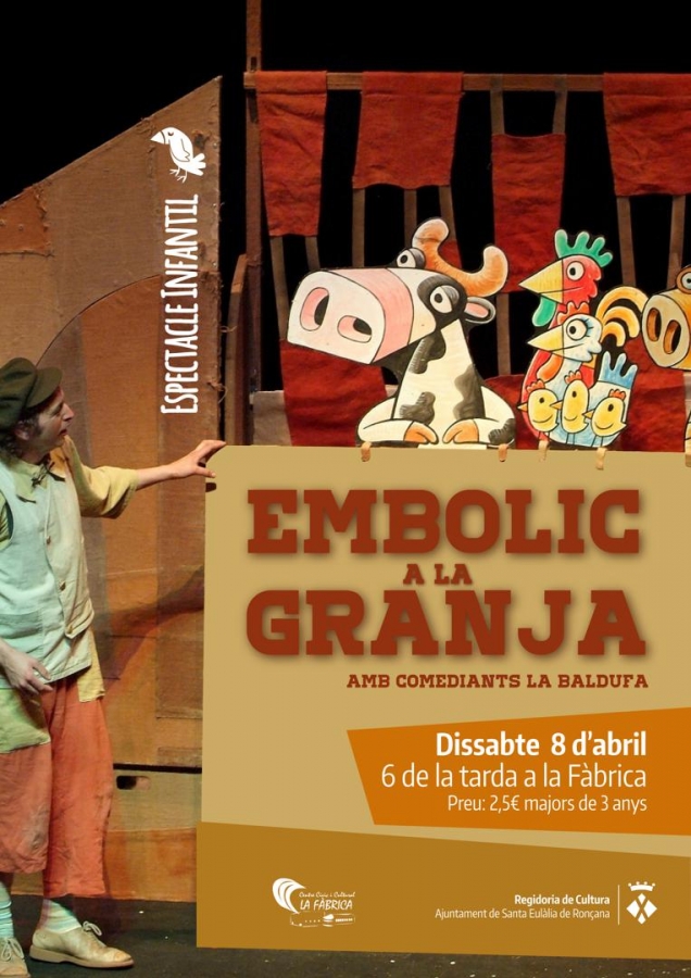 Embolic a la granja