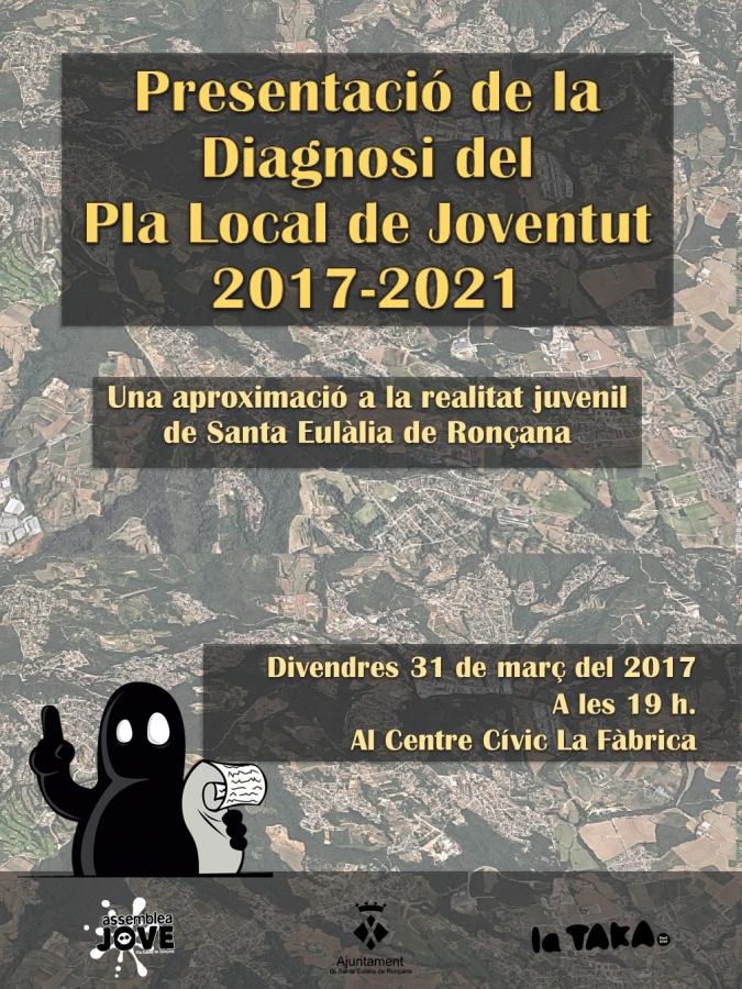 Diagnosi Pla Local Joventut 2017-2021