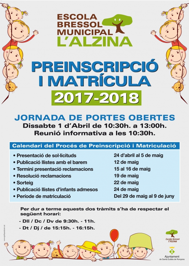 Alzina portes obertes 2017
