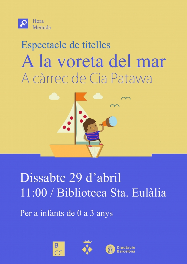 A la voreta del mar