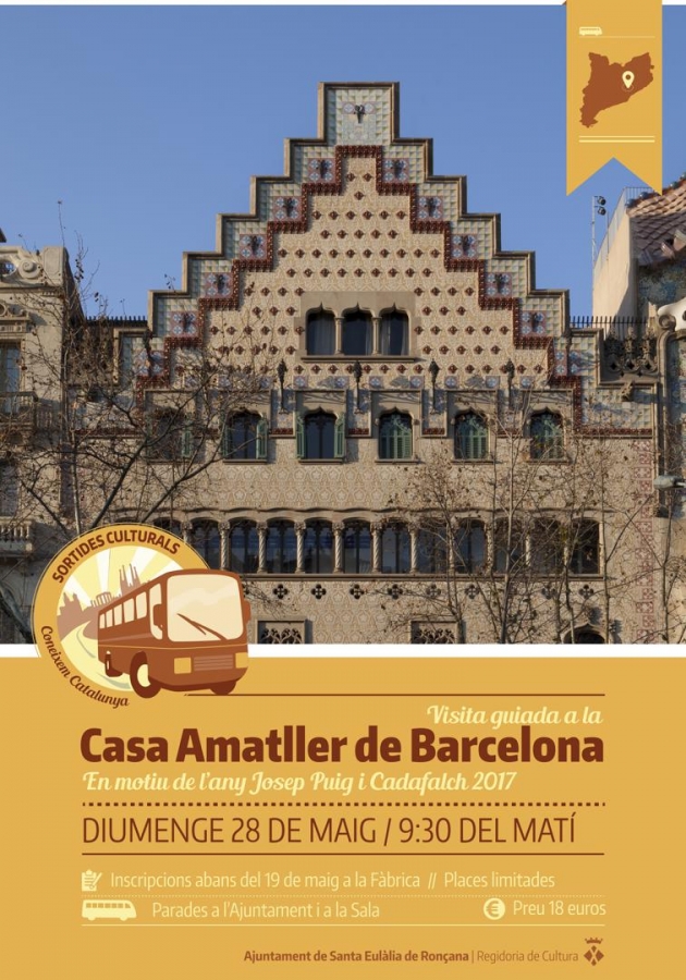 Sortida Casa Amatller