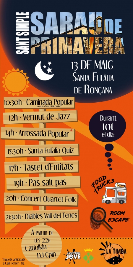 Sarau de Primavera 2017