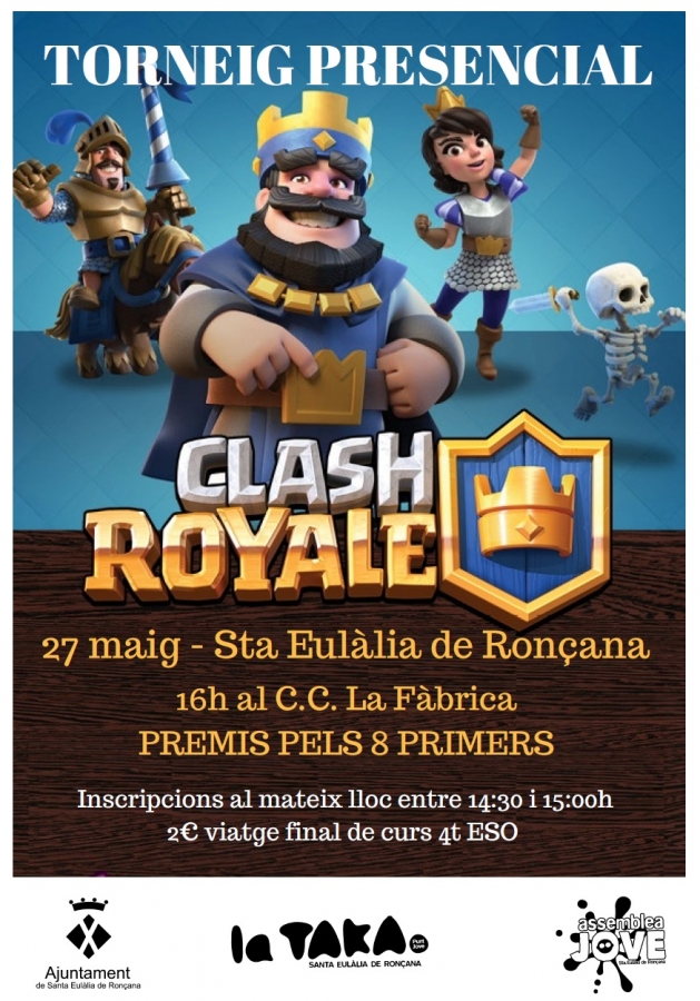 Torneig Clash Royale