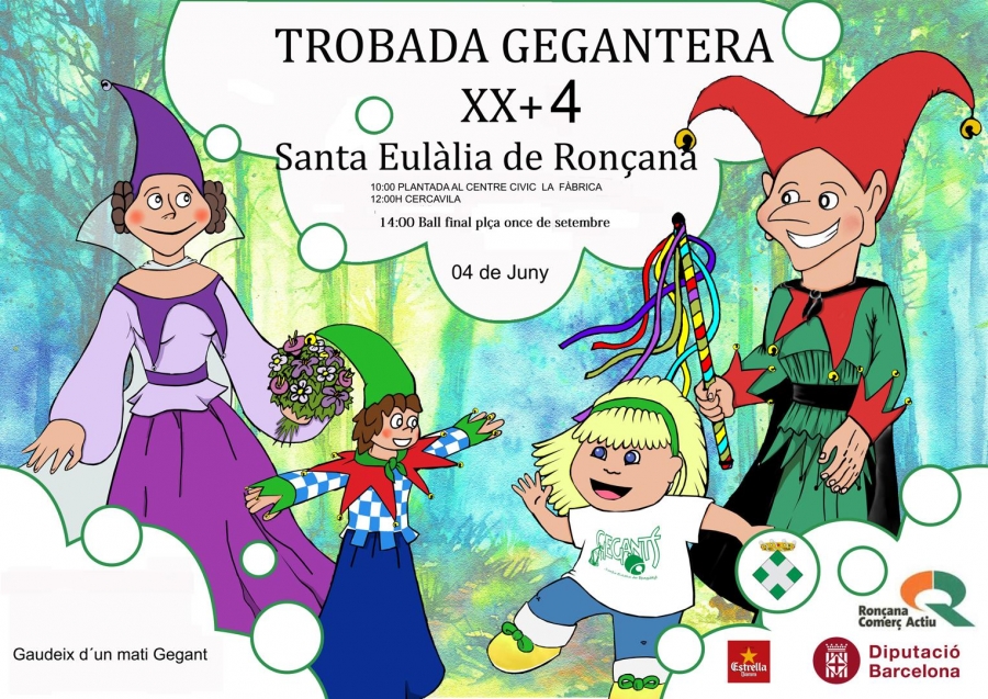 XX + 4 Trobada de Gegants