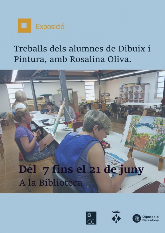 Exposició alumnes Rosalina Oliva