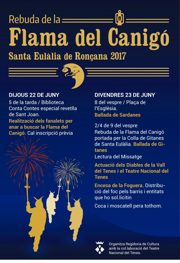 Flama del Canigó 2017