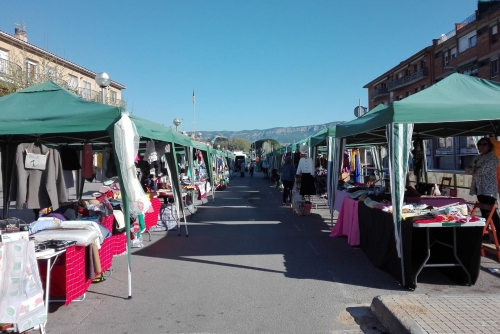Mercat Tot Segona Mà del passat mes d'abril