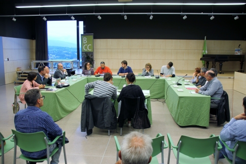 Ple extraordinari de l'Ajuntament
