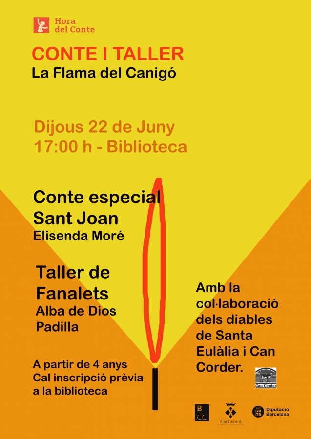 Hora del conte Sant Joan 2017