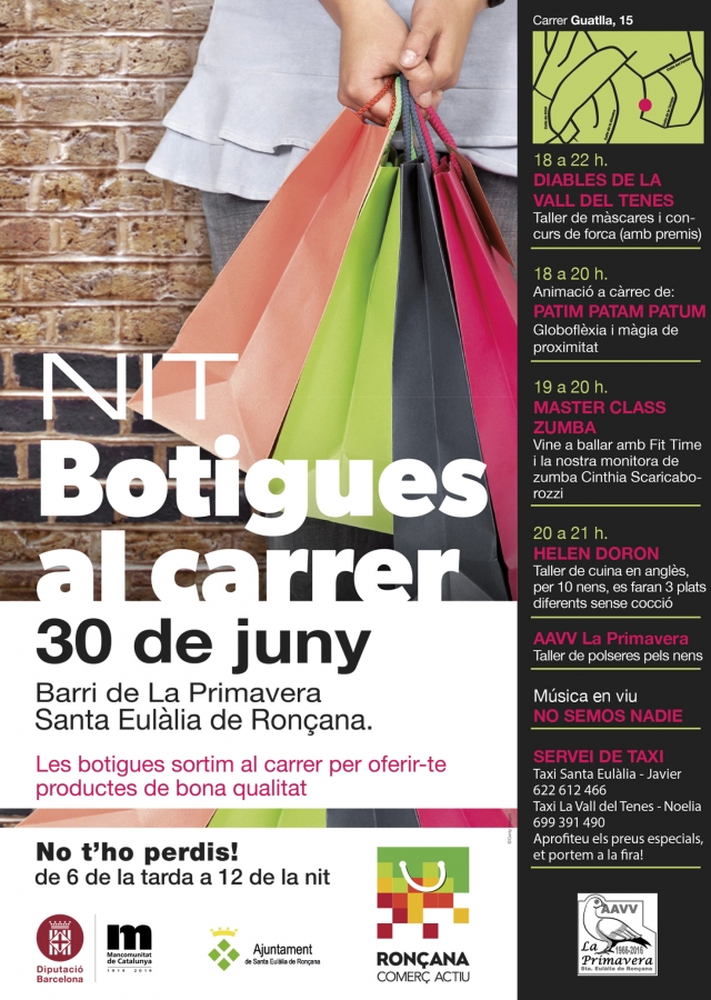Nit de Botigues al carrer