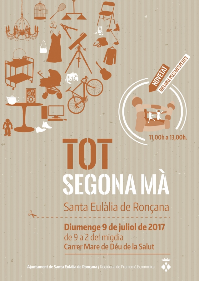 Mercat Tot Segona Mà juliol 2017