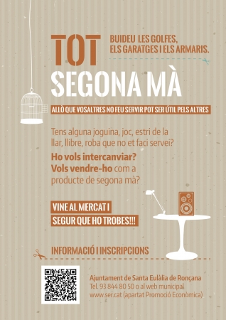 Mercat Tot Segona Mà juliol 2017