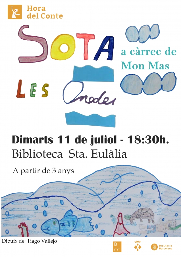 Sota les onades