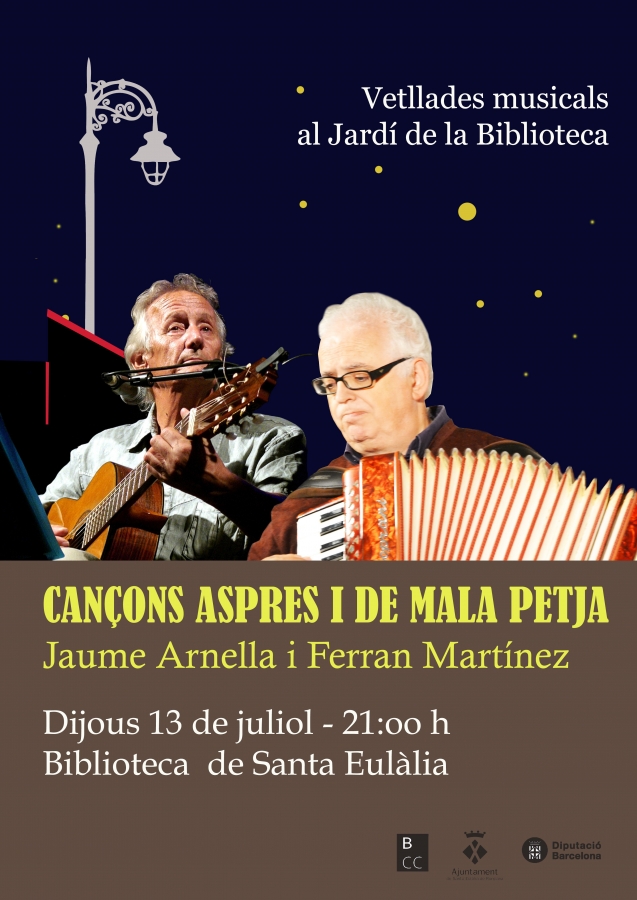 Cançons aspres i de mala petja