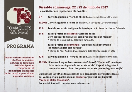 8a Fira del Tomàquet