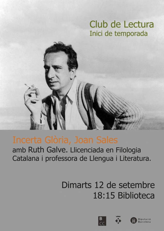 Club de lectura: Incerta glòria