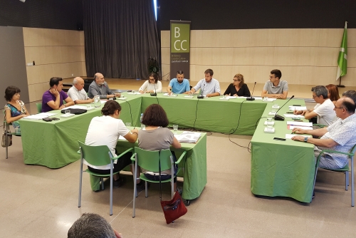 El ple de setembre, posposat