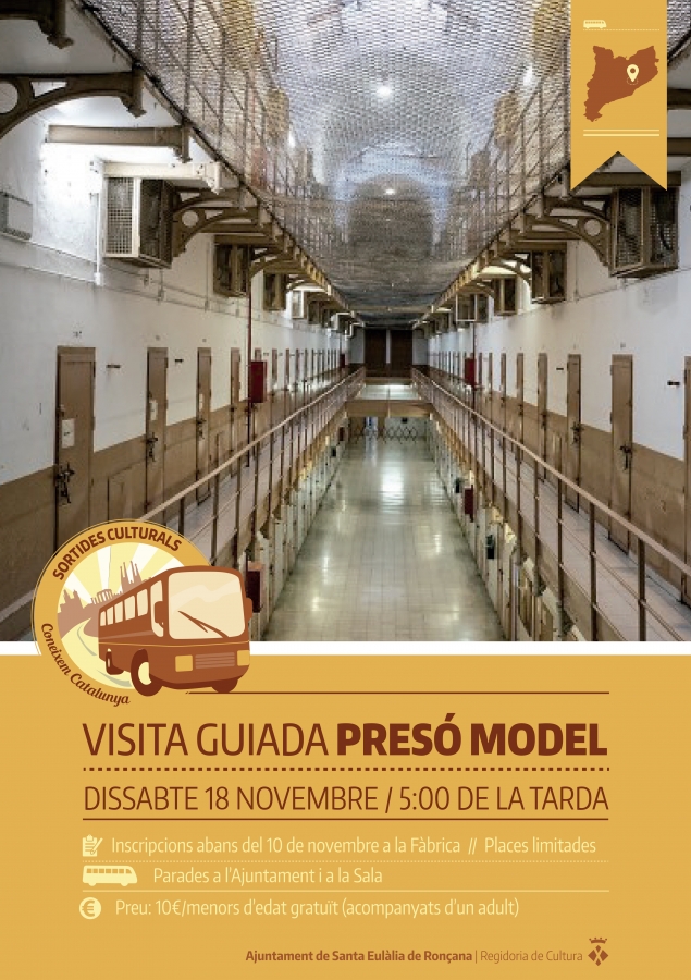 Visita a l'antiga presó Model