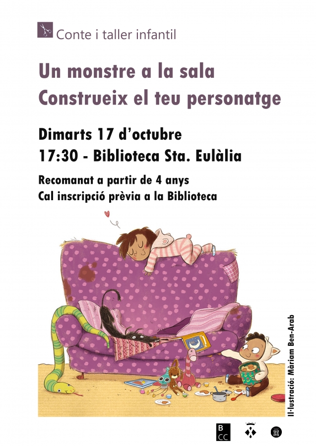 Un monstre a la sala