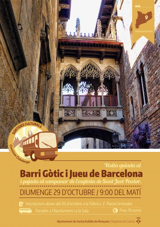 Sortida cultural barri Gòtic