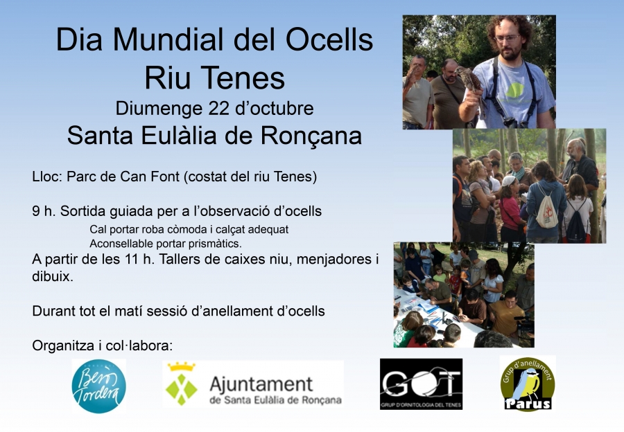 Dia Mundial Ocells 2017