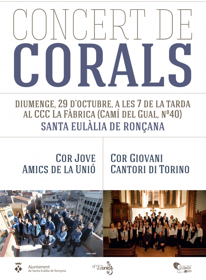 Concert de corals