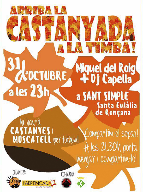 La Timba castanyada
