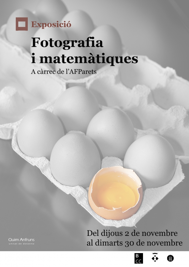 Exposició fotografia i matemàtiques